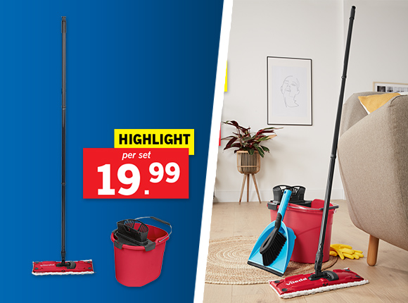 Ontdek ons assortiment: Huishouden