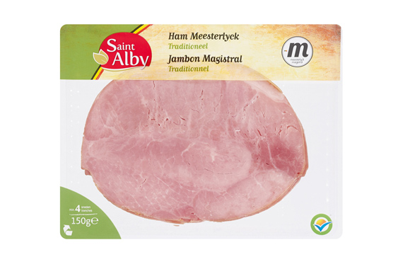 Traditionele Meesterlycke ham