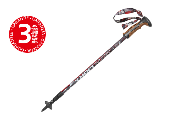 CRIVIT® Aluminium wandelstokken