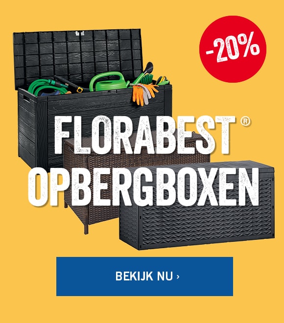 Promotie Opbergboxen