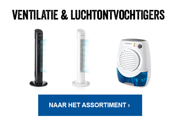 Ventilatie & luchtontvochtiger