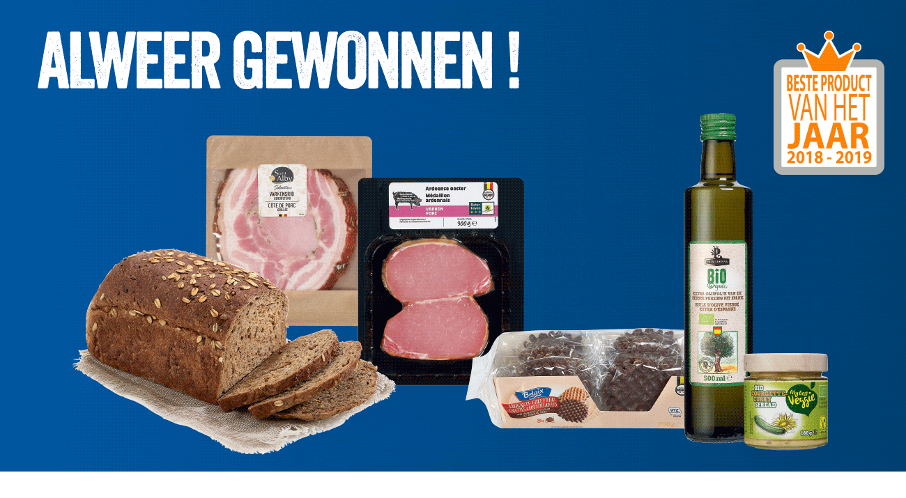 Beste product van het jaar 2018-2019