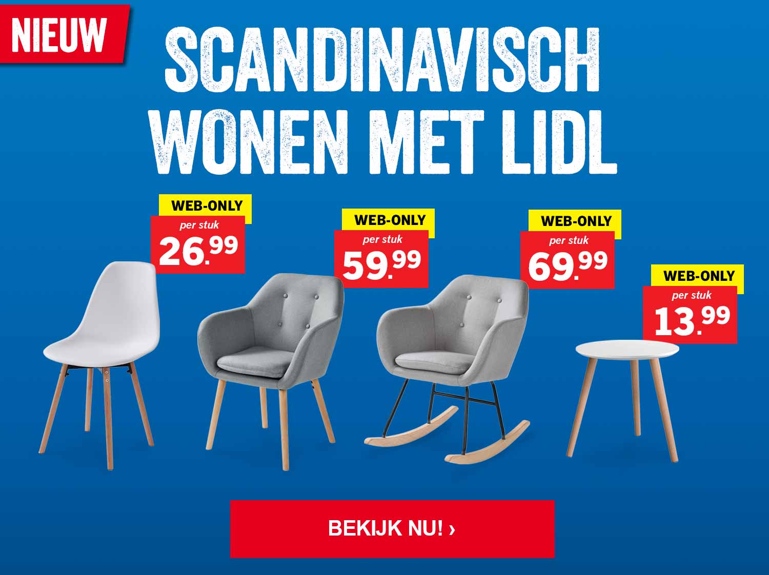 Nieuw: Scandinavisch wonen