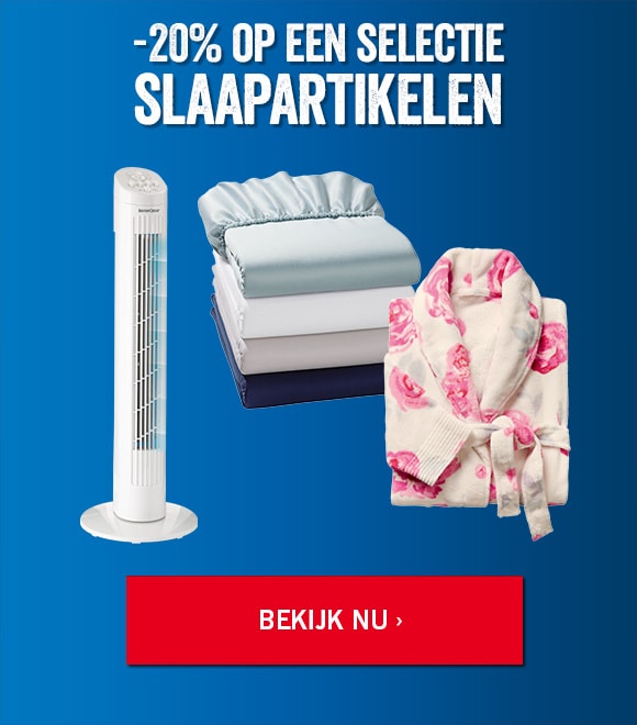 Promo op slapen -20%