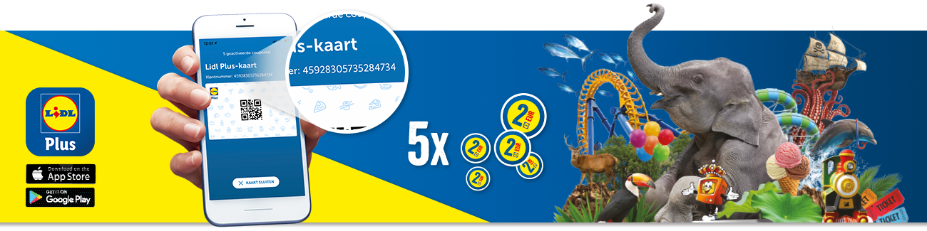 Lidl Funtrips kortingsmunten