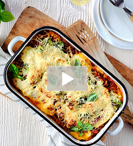 Lasagne op z'n Belgisch