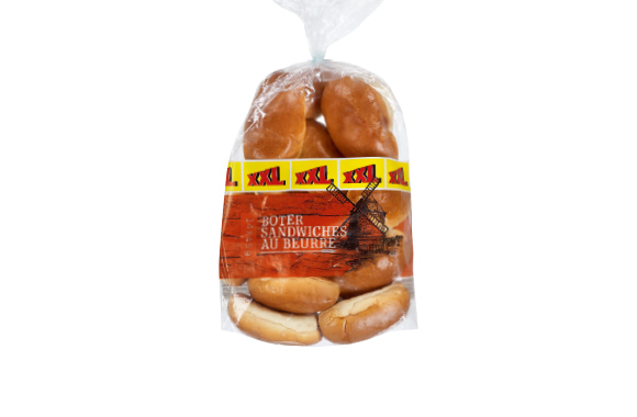  botersandwichen 10 + 4 GRATIS 