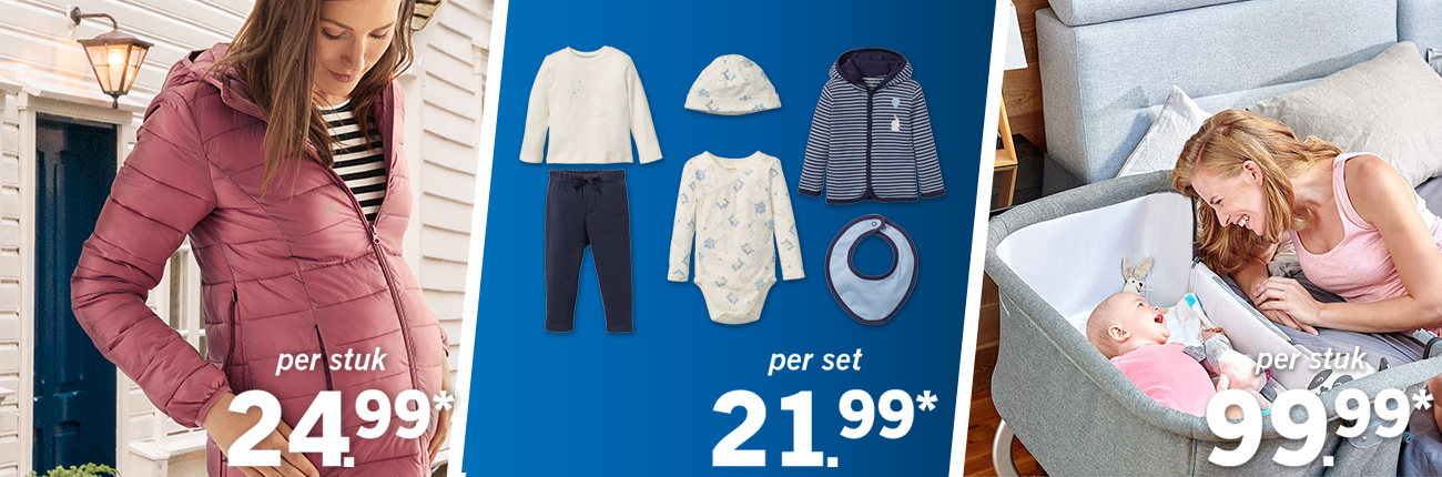 Ontdek ons assortiment: baby