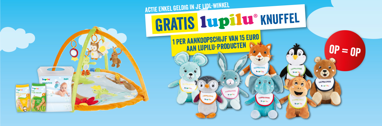 Lupilu babyverzorgingsproducten