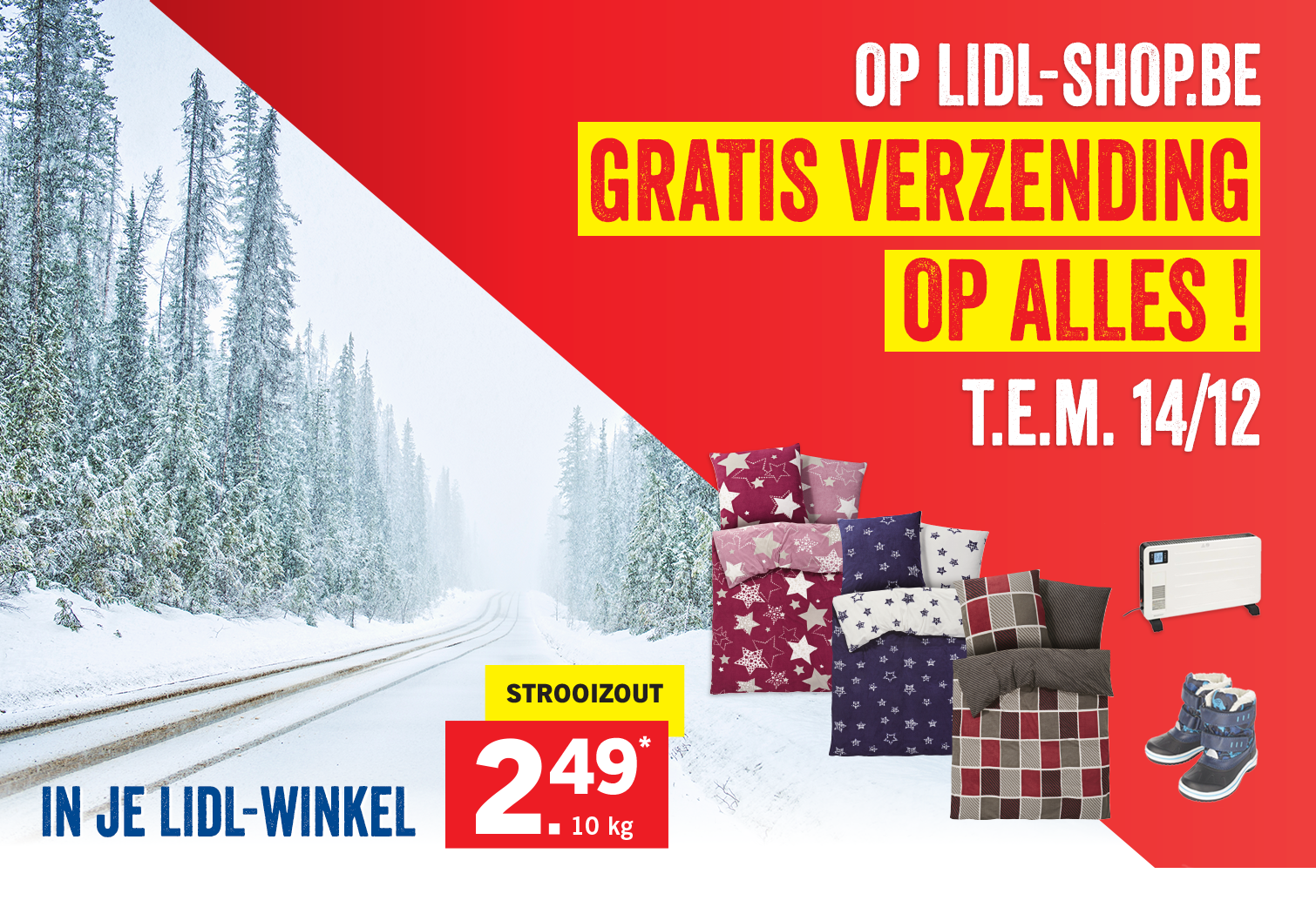 Gratis verzending op alles! T.e.m. 14/12