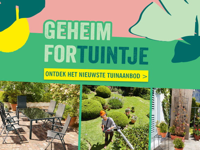 Nieuw tuinaanbod