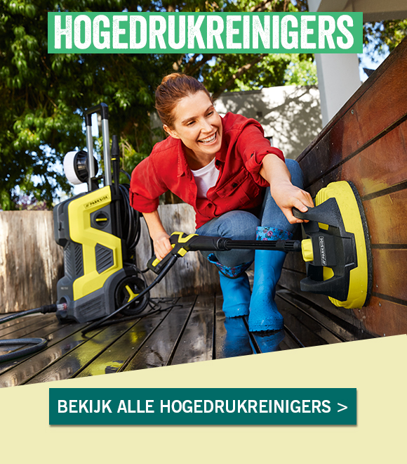 Hogedrukreinigers