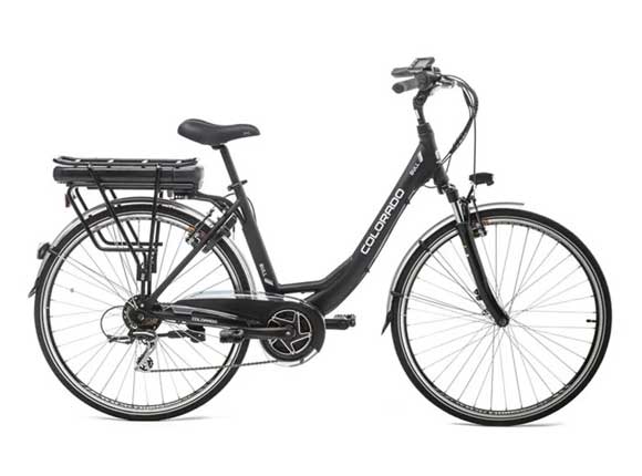 Bull Elektrische fiets, middenmotor 