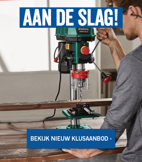 Nieuw aanbod voor klussers