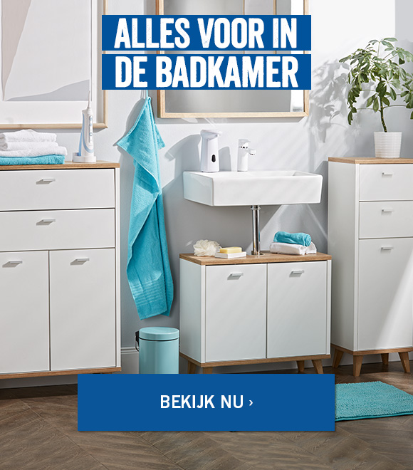 Nieuw aanbod voor de badkamer