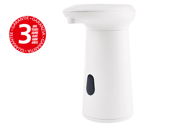 Zeepdispenser met sensor