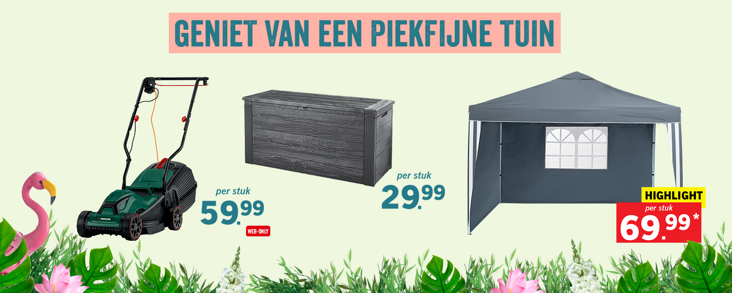 Tuinartikelen
