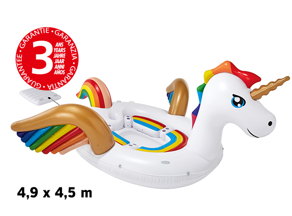 XXL unicorn luchtmatras