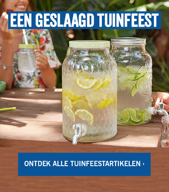 Tuinfeestartikelen