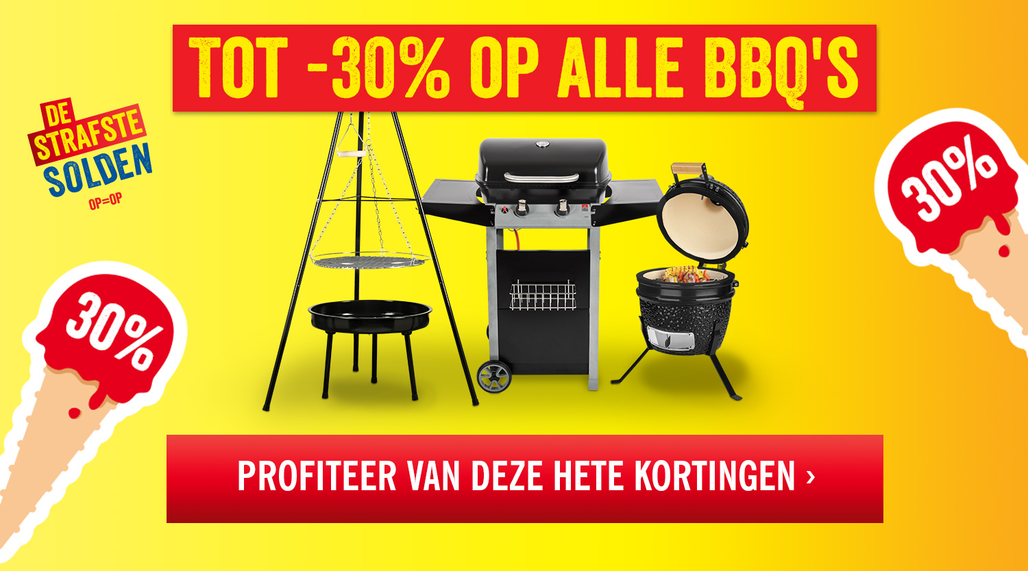 Promotie BBQ tot -30%