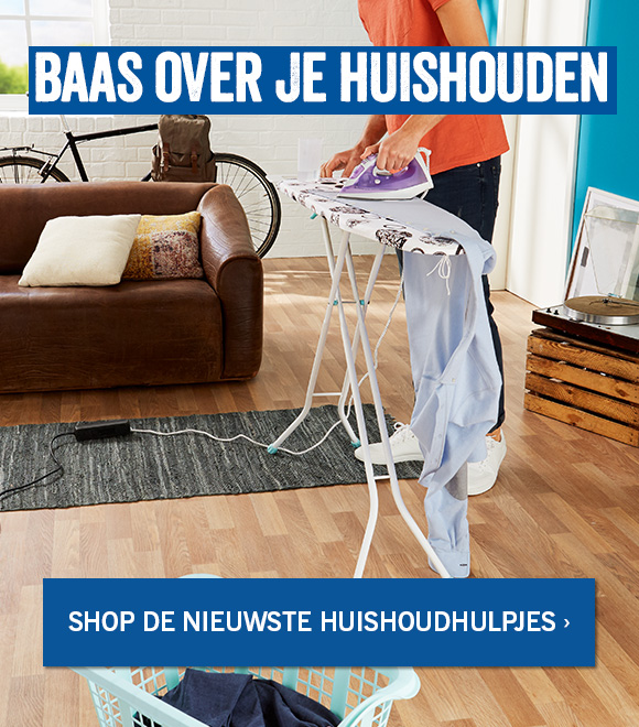 Nieuwe huishoudartikelen