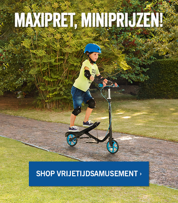 Speelgoed zomervakantie
