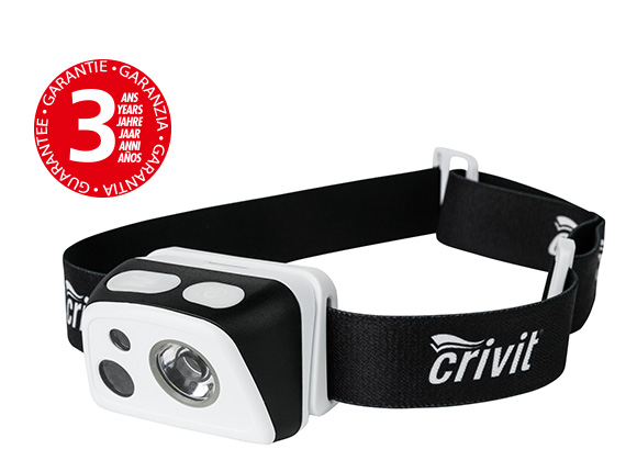 CRIVIT Ledhoofdlamp