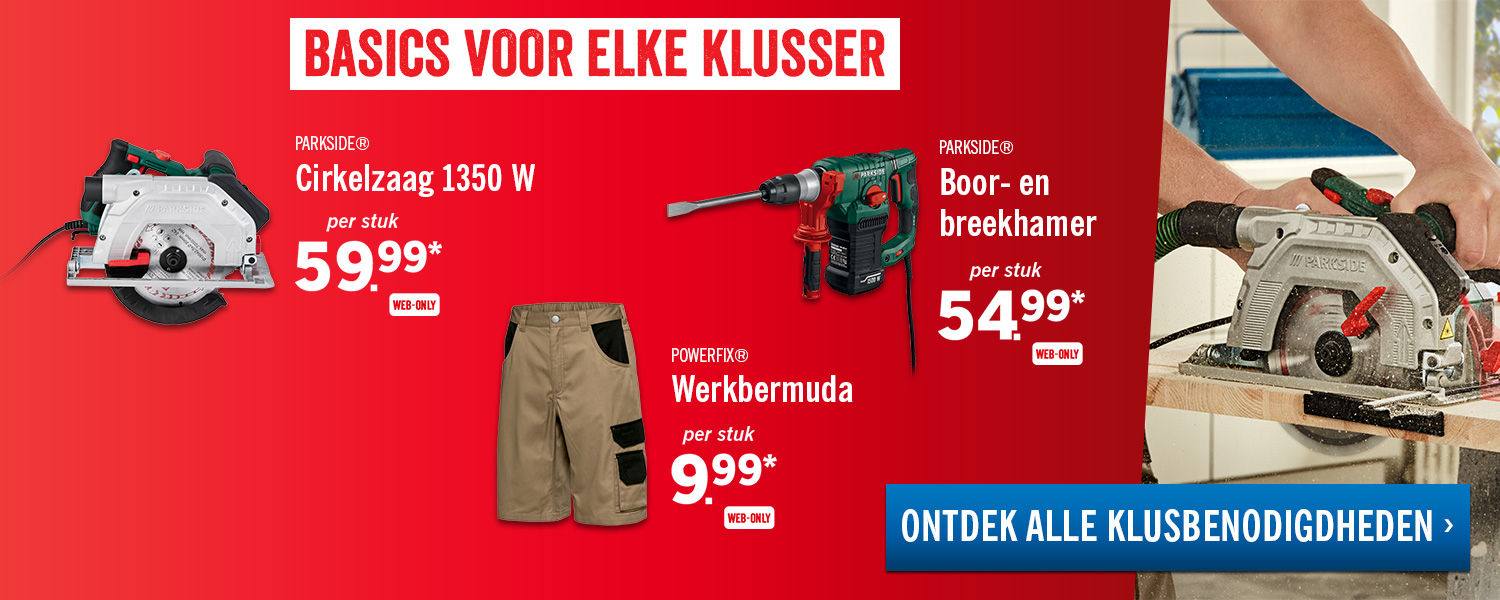 Werkgereedschap en werkkledij