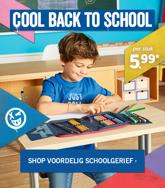 Boekentassen en educatief speelgoed