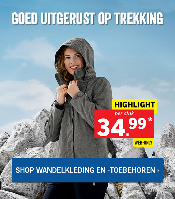 Trekkingartikelen