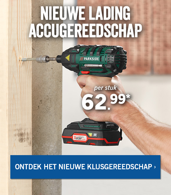 Klusgereedschap met accu