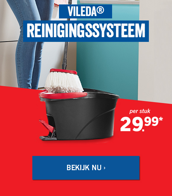 VILEDA reinigingsset EasyWring & Clean