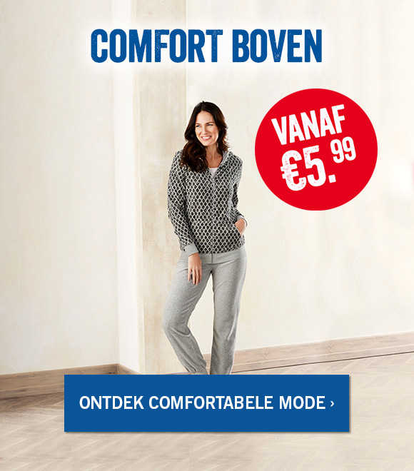 Comfortabele kledij