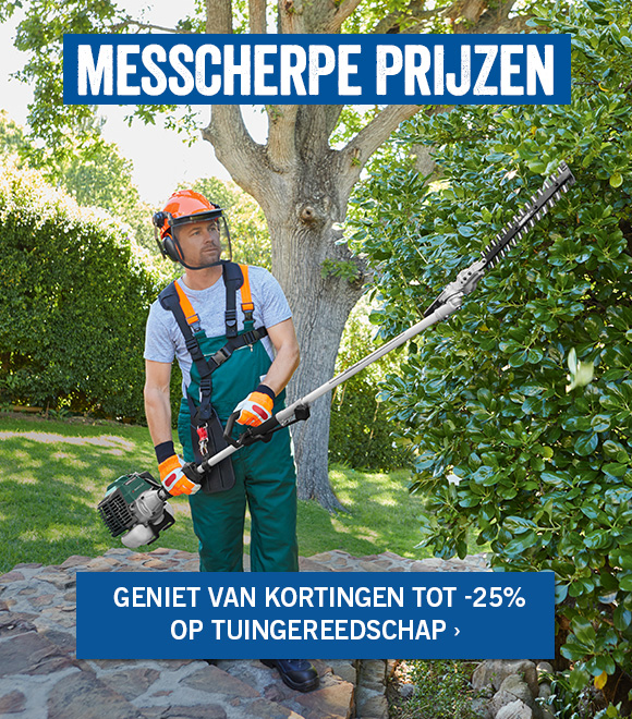 Promo tuingereedschap