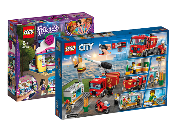 LEGO® Technic, LEGO® City of LEGO® Friends