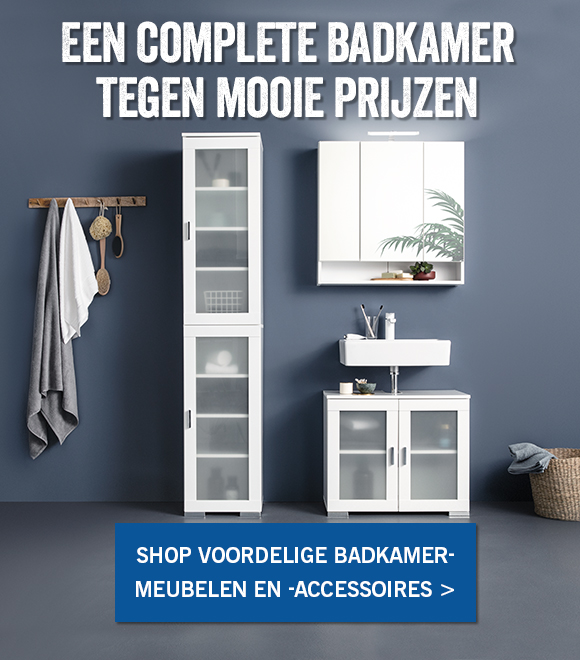 Badkamermeubelen en badkameraccessoires