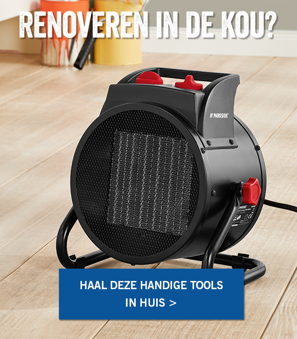 Heteluchtblazer en meer handige DIY-tools
