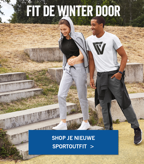 Sportkleding en fitnesstoestellen