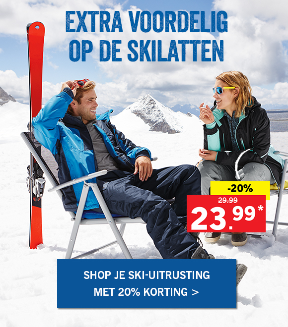 Skikleding -20%