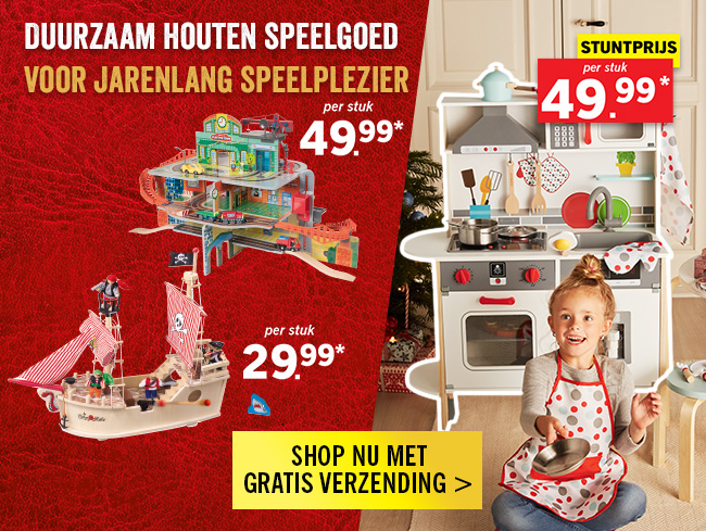 Houten speelgoed