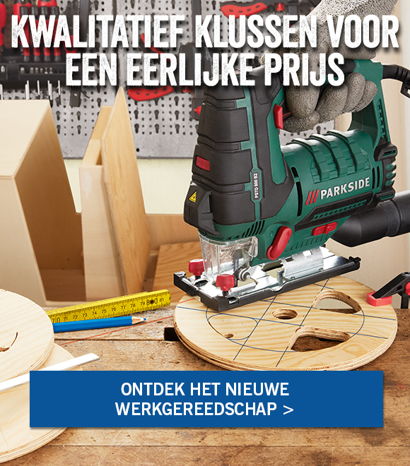 Nieuw werkgereedschap