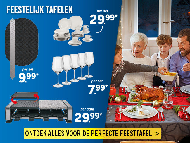 Feestelijke keuken
