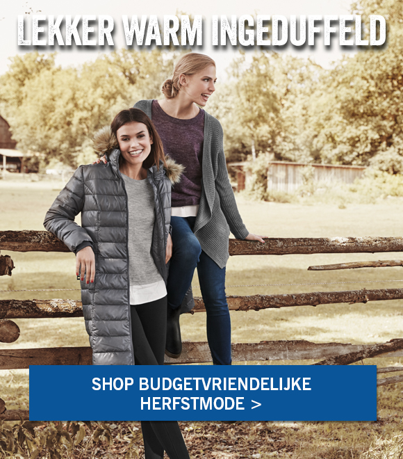 Herfstmode voor dames, heren en kinderen