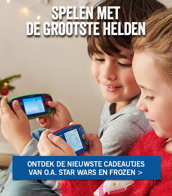 Spelconsole van Frozen, Cars, Paw Patrol of PJ Masks