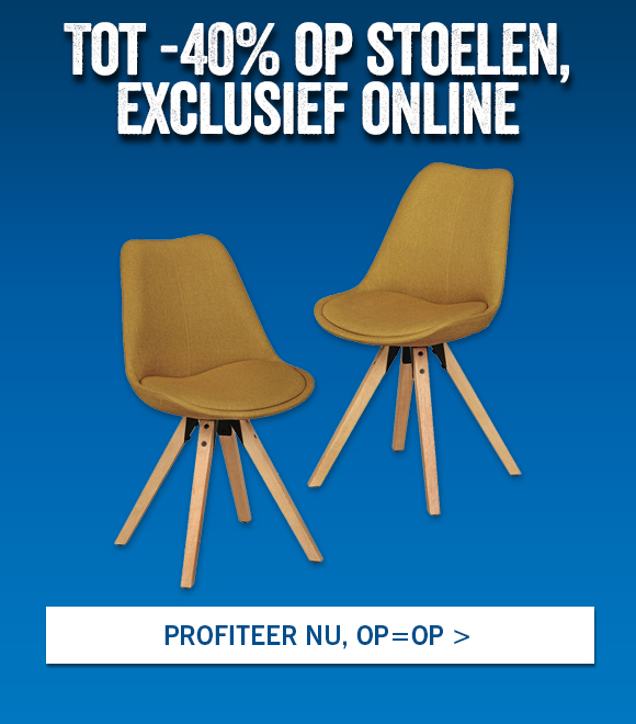 Stoelen met korting
