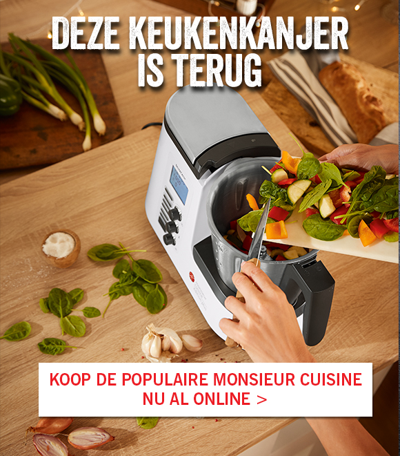 Monsieur Cuisine keukenrobot