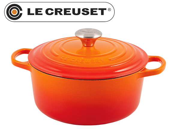 Le Creuset Signature braadpan Ø 24 cm