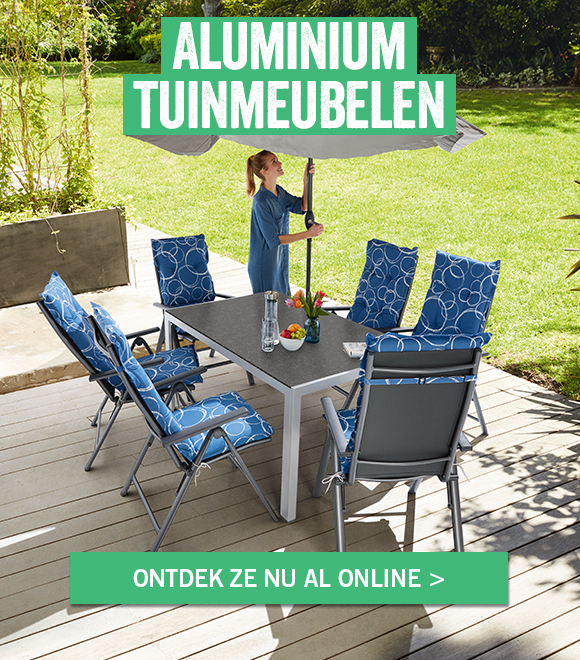 Aluminium tuinmeubelen