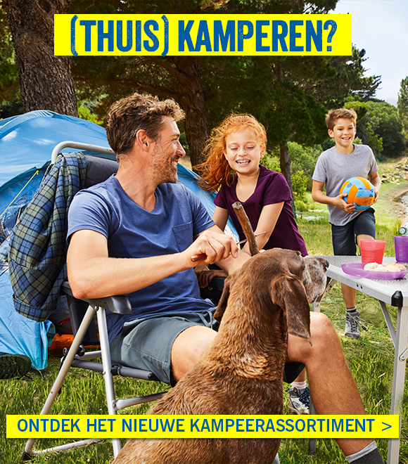 Kampeermateriaal