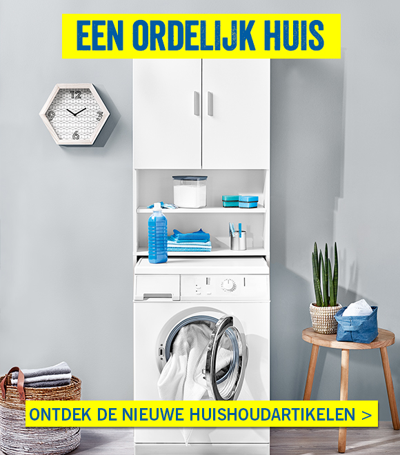 Nieuwe huishoudartikelen